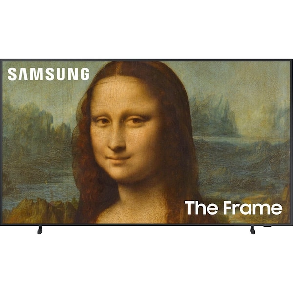 Samsung Samsung The Frame 55-inch QLED 4K HDR Smart TV with Anti-Reflection Matte Display and Art Mode QN55LS03BAFRBX - main